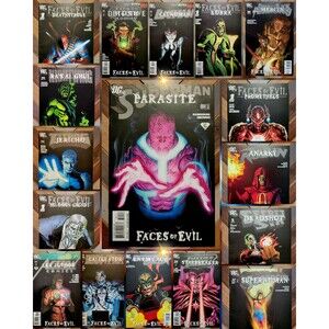Lot of 17: DC "Faces of Evil" Crossover Event (2009) Villains One-Shot Specials